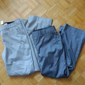 2 New pairs Banana Republic Martin pant sz 14